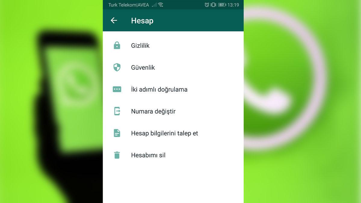 WhatsApp Hesabı Silme Nasıl Yapılır? (Android - iOS)