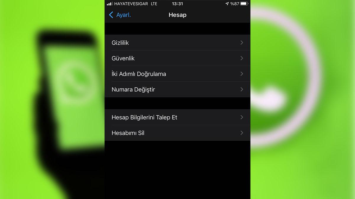 WhatsApp Hesabı Silme Nasıl Yapılır? (Android - iOS)