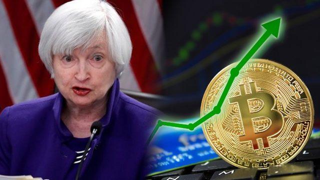 ABD Hazine Bakanından Bitcoin’i Yükselişe Geçiren ’Kripto Para’ Açıklaması: "Birçok Faydasının Olduğunu Düşünüyorum"