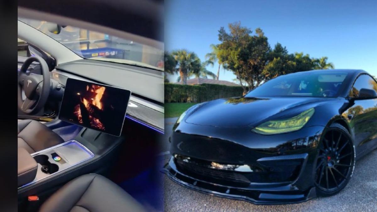 TikTok’ta Bir Tesla Araca Yapılan Modifiye Beğeni Topladı: Gelecekteki Modellerin Tasarımlarına İlham Olabilir mi?