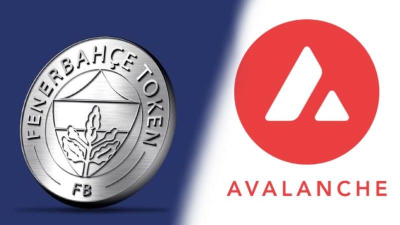 Fenerbahçe, Popüler Blok Zinciri Ağı Avalanche ile Ortaklık Kurdu: İlk Fenerbahçe Token Transferleri Başladı