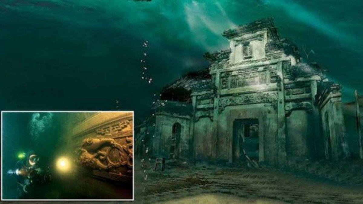 Çin’in Atlantis’i Aslan Şehir’in Bile Bile Sular Altında Bırakılma Hikayesi