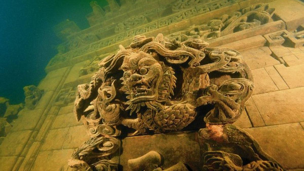 Çin’in Atlantis’i Aslan Şehir’in Bile Bile Sular Altında Bırakılma Hikayesi