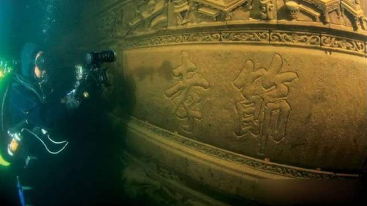 Çin’in Atlantis’i Aslan Şehir’in Bile Bile Sular Altında Bırakılma Hikayesi