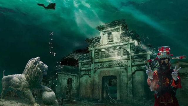 Çin’in Atlantis’i Aslan Şehir’in Bile Bile Sular Altında Bırakılma Hikayesi