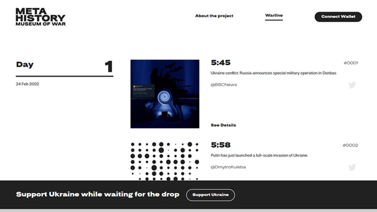 Ukrayna, Savaşın Kırılma Anlarını NFT Olarak Satmaya Hazırlanıyor: Amaç Orduyu Fonlamak