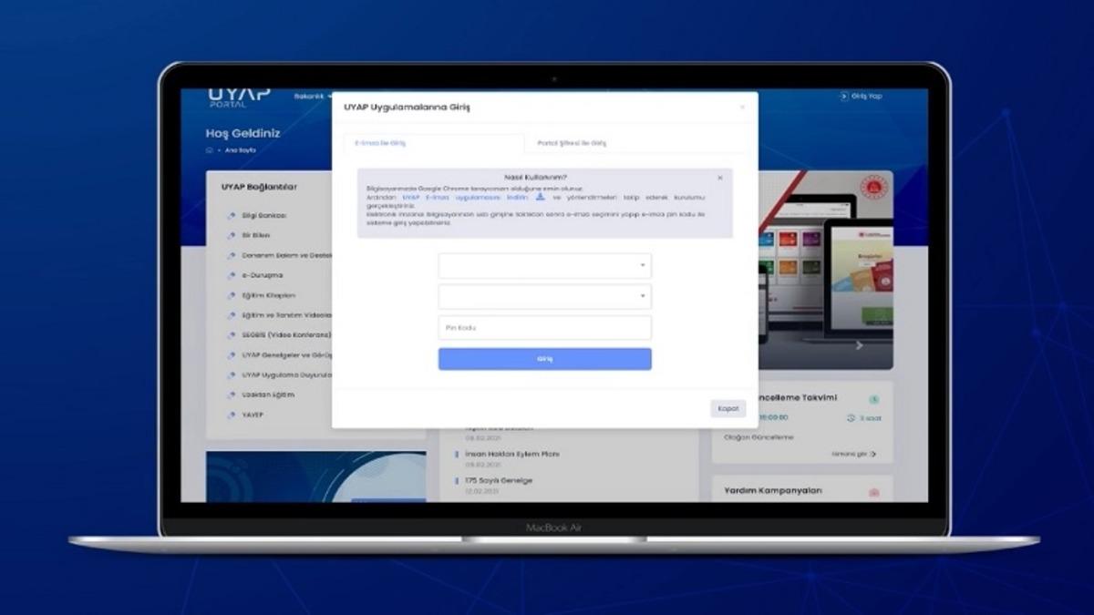 UYAP Vatandaş Ne İşe Yarar, Nasıl Kullanılır ve Giriş Yapılır? Tüm Yapabileceklerinizi Adım Adım Anlattık