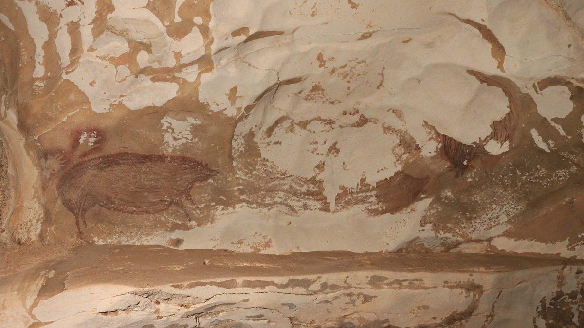 Endonezya’da 45 Bin Yıl Öncesine Ait Dünyanın En Eski Hayvan Çizimleri Keşfedildi