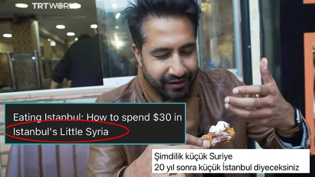 TRT World’ün İstanbul’a ’Küçük Suriye’ Benzetmesi, Sosyal Medyada Büyük Tepki Topladı: İşte Gelen Tepkiler