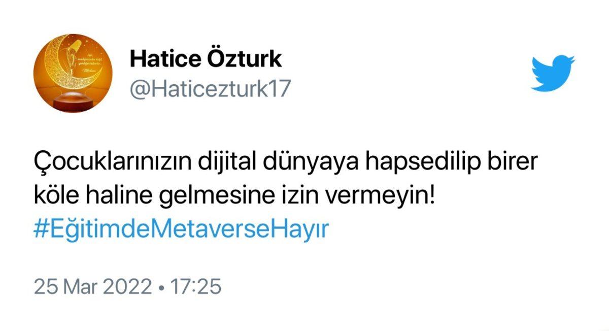 Milli Eğitim Bakanının Metaverse Açıklamaları Sonrası ’Eğitimde Metaverse’e Hayır’ Etiketi Gündem Oldu: İşte Gelen Garip Tepkiler