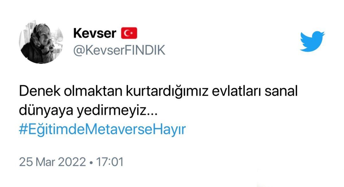 Milli Eğitim Bakanının Metaverse Açıklamaları Sonrası ’Eğitimde Metaverse’e Hayır’ Etiketi Gündem Oldu: İşte Gelen Garip Tepkiler