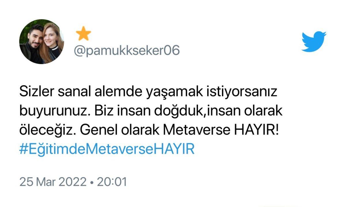 Milli Eğitim Bakanının Metaverse Açıklamaları Sonrası ’Eğitimde Metaverse’e Hayır’ Etiketi Gündem Oldu: İşte Gelen Garip Tepkiler