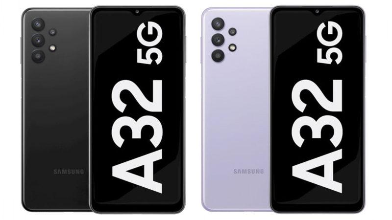 Samsung, En Uygun Fiyatlı 5G Telefonu Galaxy A32 5G’yi Duyurdu