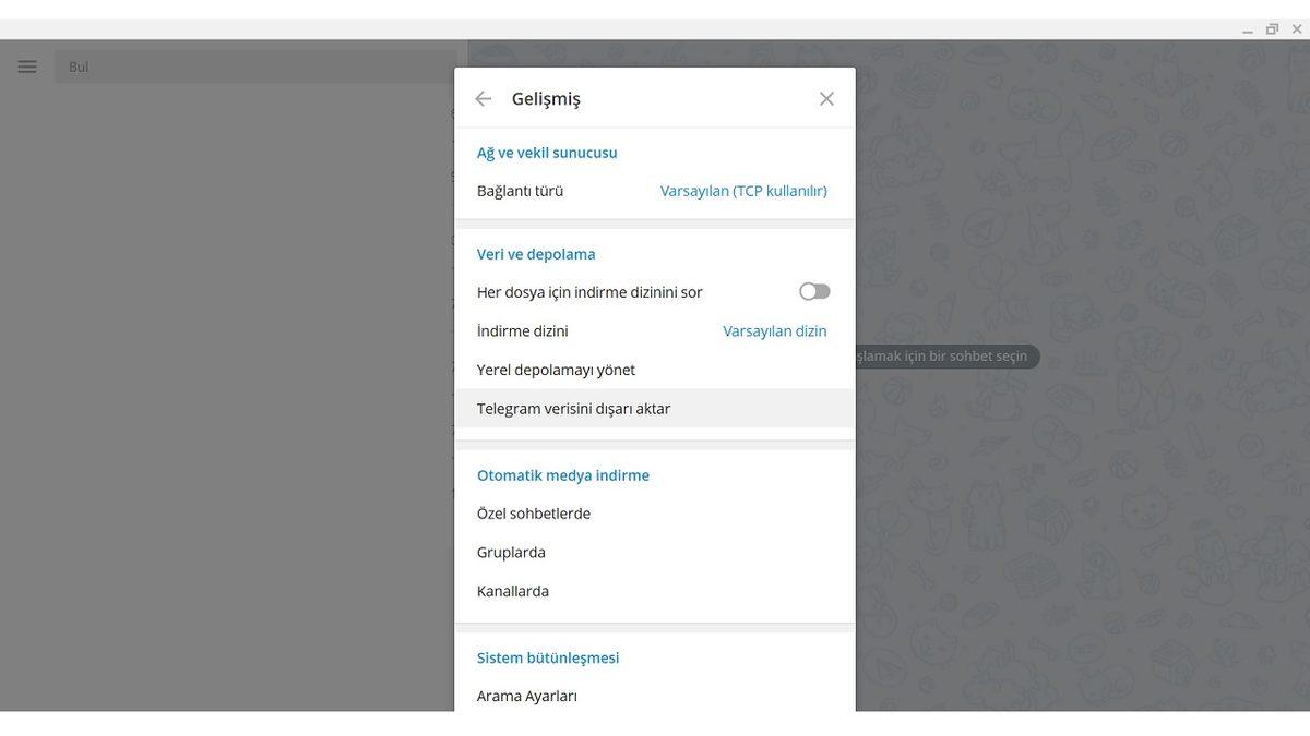 Telegram’ın Hakkınızda Topladığı Bilgileri Nasıl Öğrenirsiniz?