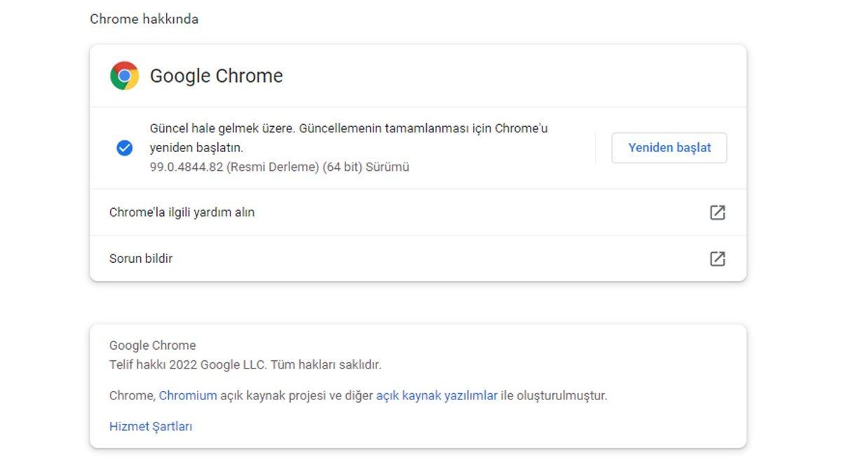 Google Chrome, Siber Saldırılardan Korunmak İçin ’Acil Durum Güvenlik Güncellemesi’ Yayınladı: Peki Güncelleme Nasıl Yapılır?