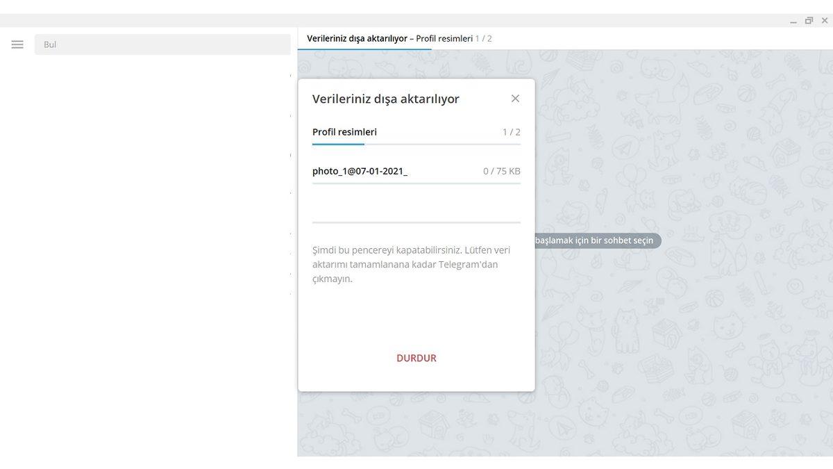 Telegram’ın Hakkınızda Topladığı Bilgileri Nasıl Öğrenirsiniz?