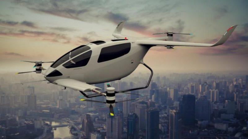 Geleceğin Potansiyel Şehir İçi Uçan Taksisi Y6S Plus Tanıtıldı