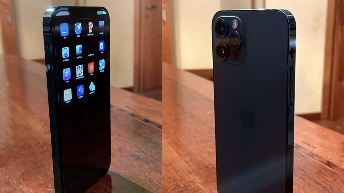 SwitchBoard İşletim Sistemli iPhone 12 Pro’nun Prototip Fotoğrafları Paylaşıldı