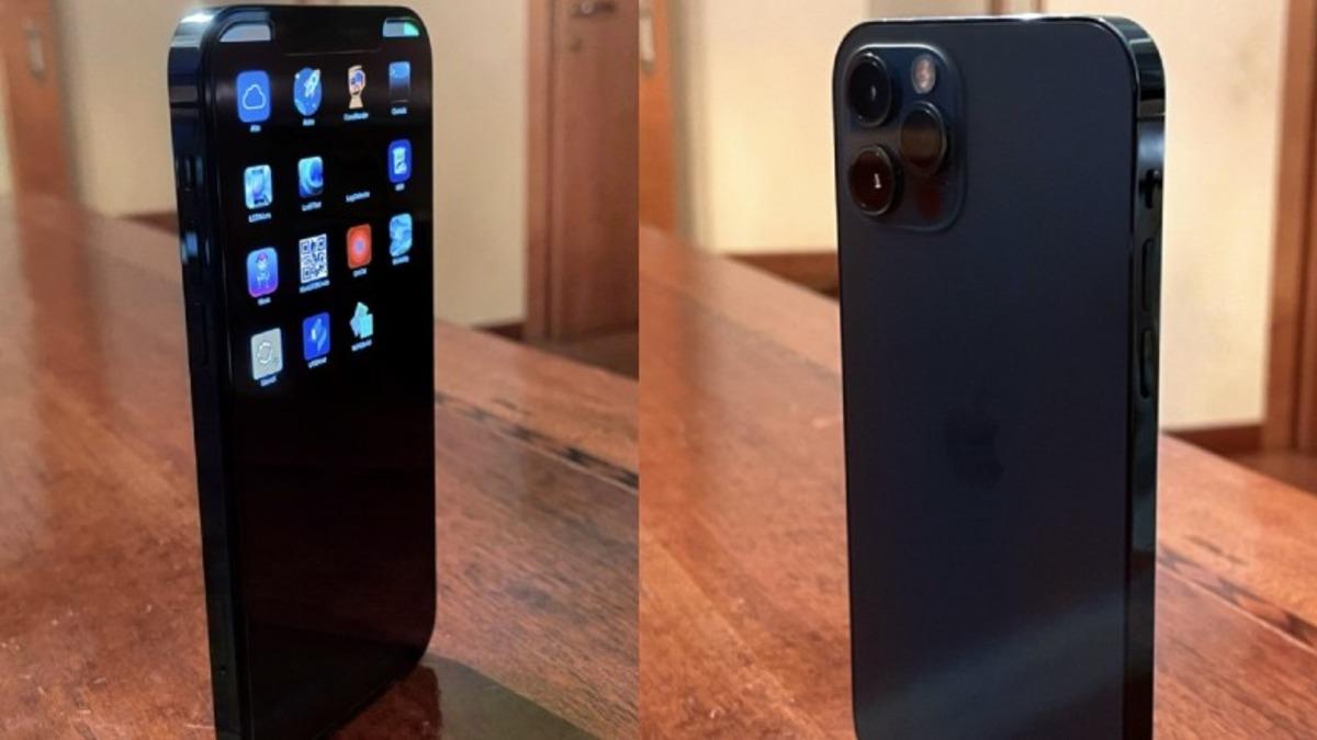 SwitchBoard İşletim Sistemli iPhone 12 Pro’nun Prototip Fotoğrafları Paylaşıldı
