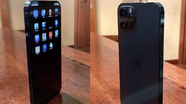 SwitchBoard İşletim Sistemli iPhone 12 Pro’nun Prototip Fotoğrafları Paylaşıldı