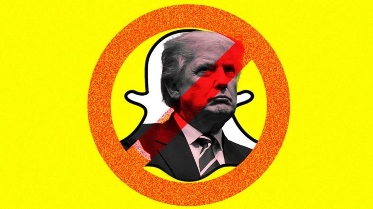 Donald Trump, Sosyal Medyadan Silindi: Snapchat’te Kalıcı Olarak Banlandı