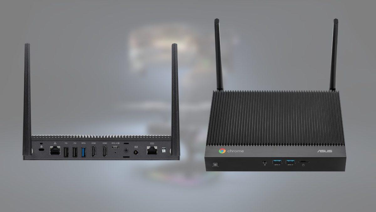 Asus, 10. Nesil Intel İşlemciden Güç Alan Yeni Chromebox Modelini Duyurdu