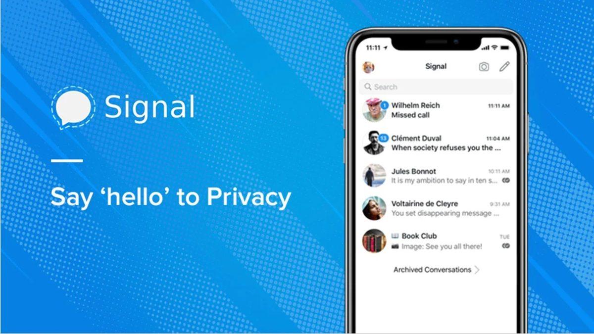 Elon Musk’ın Favori Mesajlaşma Uygulaması Signal’e Yeni Bir Özellik Geliyor
