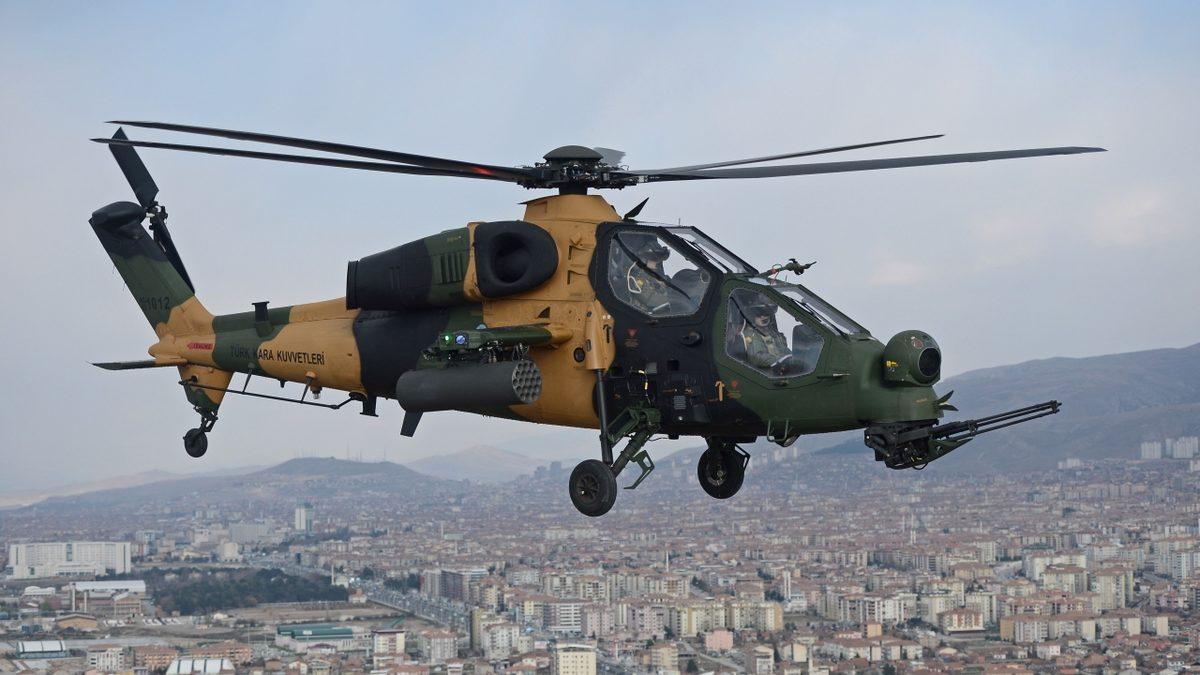 Türkiye’nin Coğrafi ve İklim Koşullarına Göre Tasarlanan T129 ATAK Helikopteri’nin Özellikleri