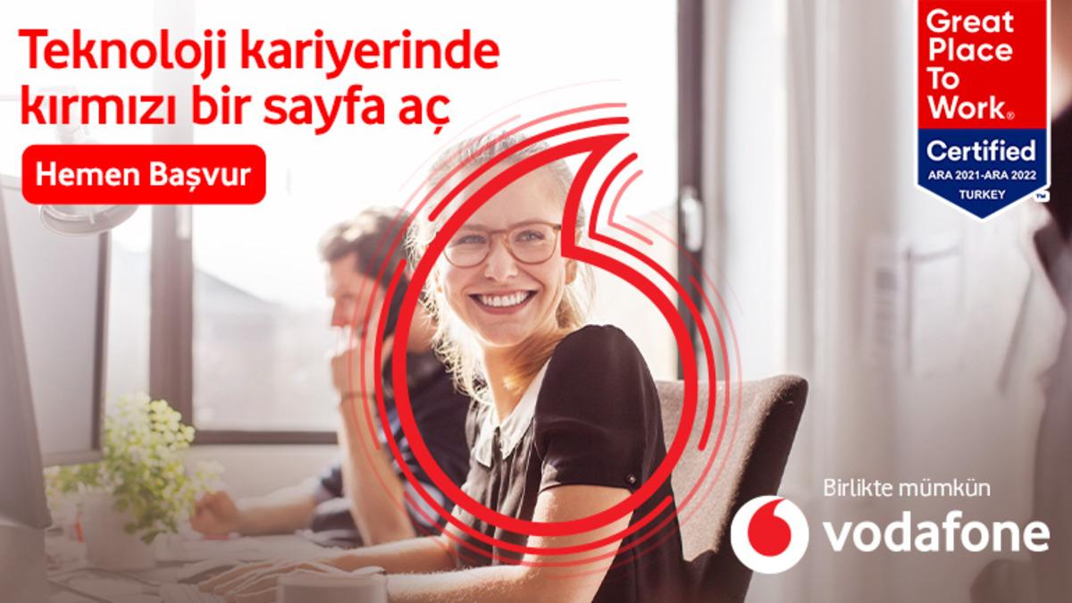Vodafone Türkiye, Bilgi Teknolojilerinde Yeni İş Alanları Yaratıyor: Teknoloji İhracatı Hamleleri Devam Ediyor