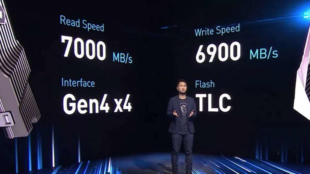 MSI, Oyunculara Özel Ultra Yüksek Hıza Sahip SSD’ler Geliştirdiğini Duyurdu