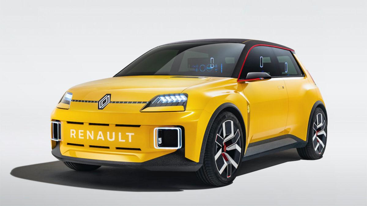 Renault’nun Geçmişten İlham Alan Elektrikli Otomobil Konsepti: Renault 5