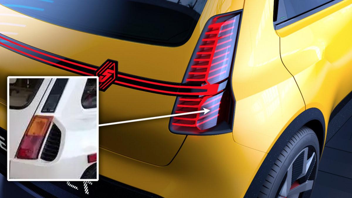 Renault’nun Geçmişten İlham Alan Elektrikli Otomobil Konsepti: Renault 5