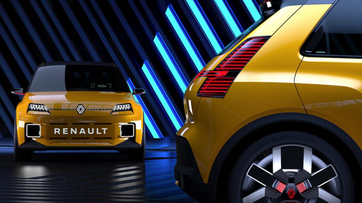 Renault’nun Geçmişten İlham Alan Elektrikli Otomobil Konsepti: Renault 5