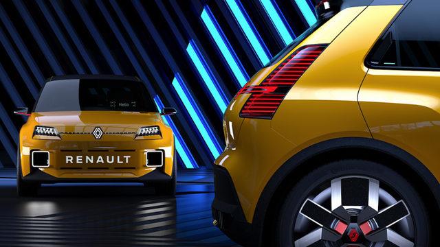 Renault’nun Geçmişten İlham Alan Elektrikli Otomobil Konsepti: Renault 5