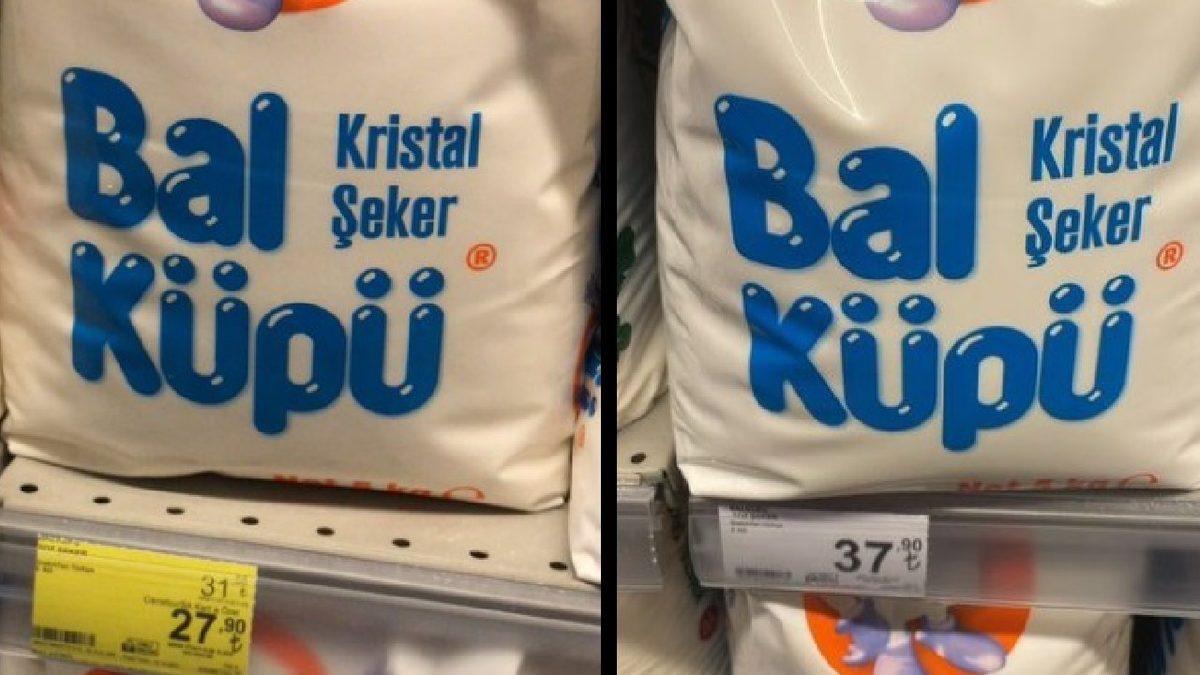 Markette Şeker Bulamayan Vatandaşın Görüntüleri Sosyal Medyada Gündem Oldu: Tepkiler Gecikmedi