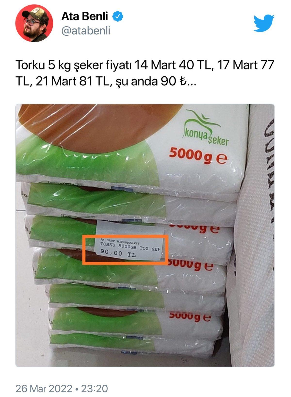 Markette Şeker Bulamayan Vatandaşın Görüntüleri Sosyal Medyada Gündem Oldu: Tepkiler Gecikmedi