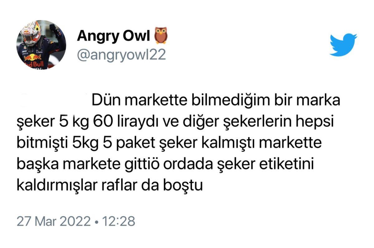 Markette Şeker Bulamayan Vatandaşın Görüntüleri Sosyal Medyada Gündem Oldu: Tepkiler Gecikmedi
