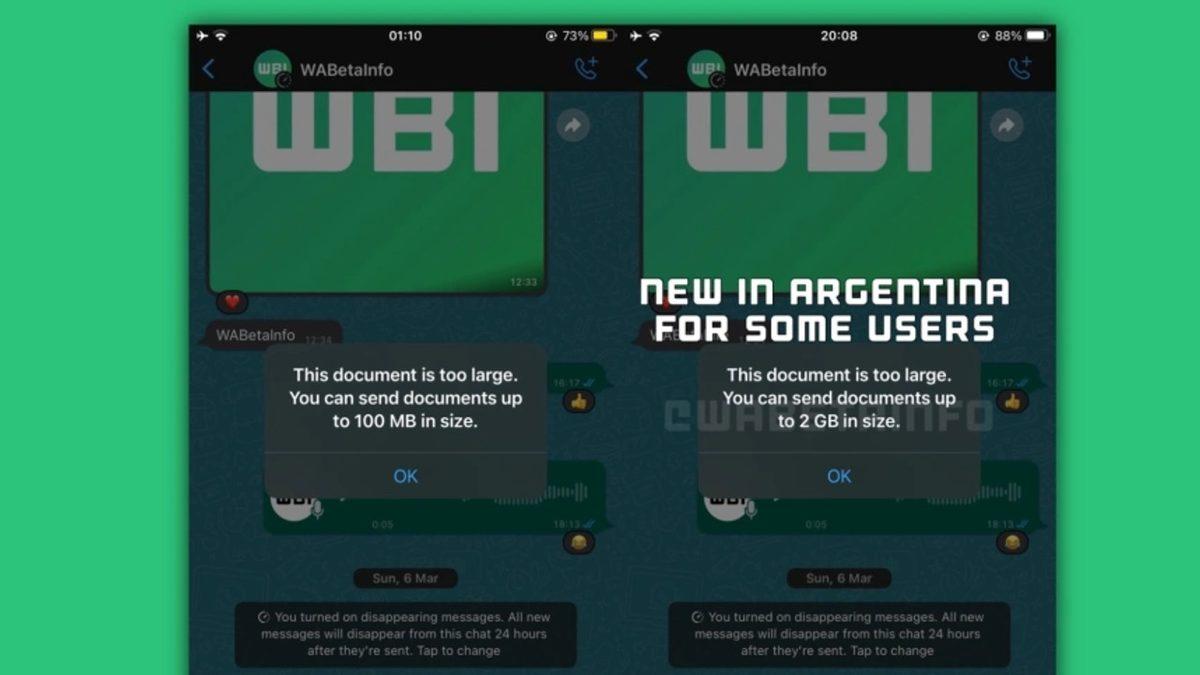 WhatsApp ’Telegram Olmaya’ Bir Adım Daha Yaklaşıyor: Dosya Paylaşım Sınırı 2 GB’a Yükseltilecek