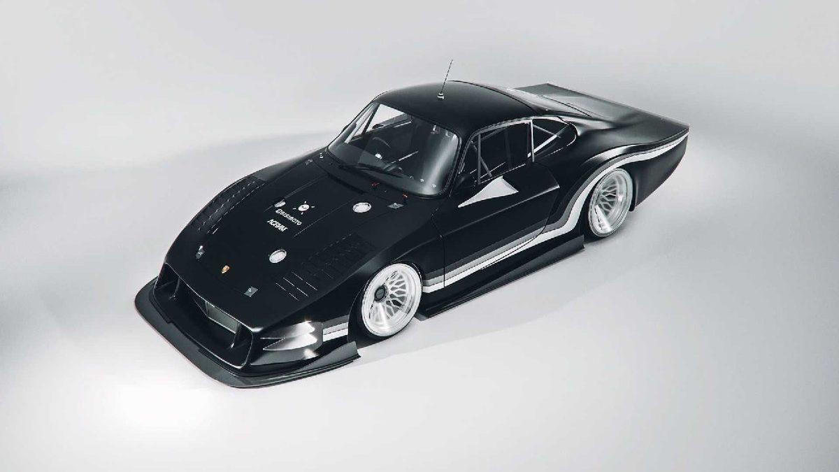 Porsche 935 Moby Dick’ten Esinlenilen Eksantrik Tasarımlı Moby X Tanıtıldı