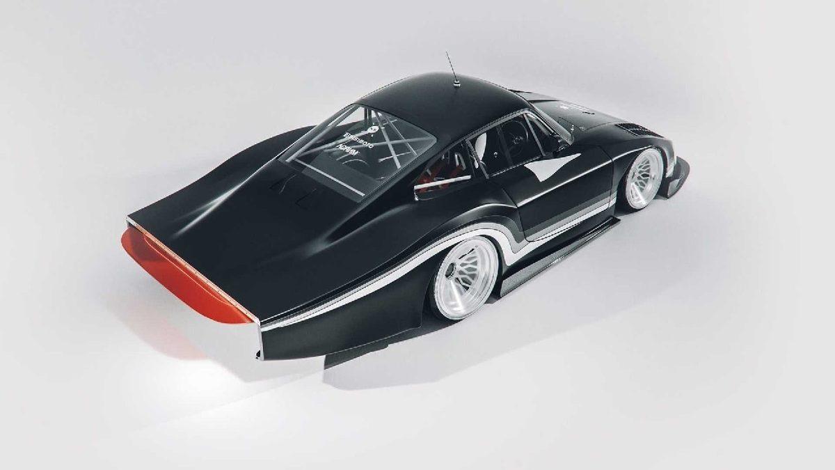 Porsche 935 Moby Dick’ten Esinlenilen Eksantrik Tasarımlı Moby X Tanıtıldı