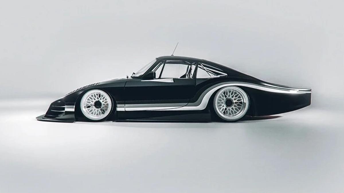 Porsche 935 Moby Dick’ten Esinlenilen Eksantrik Tasarımlı Moby X Tanıtıldı