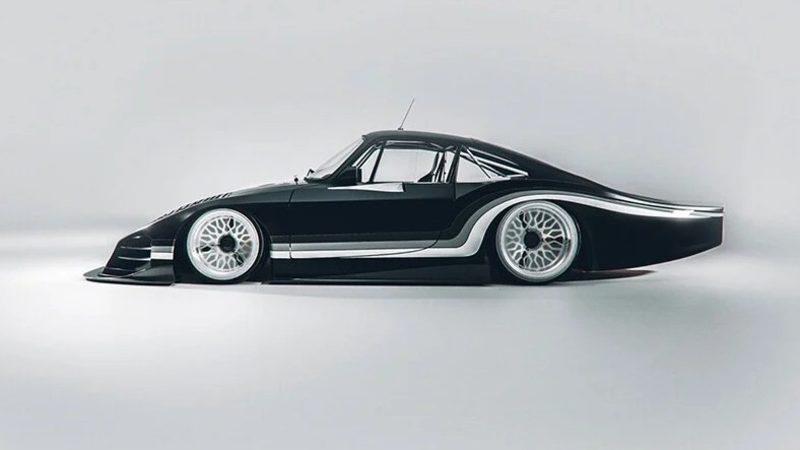 Porsche 935 Moby Dick’ten Esinlenilen Eksantrik Tasarımlı Moby X Tanıtıldı
