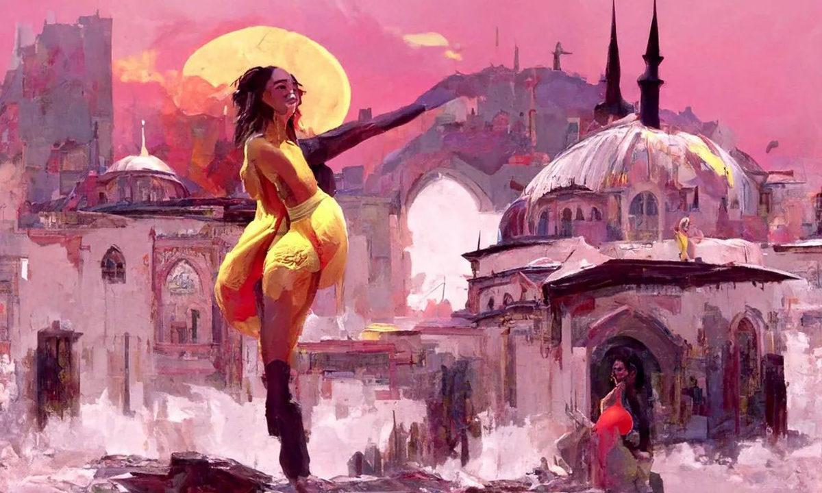 Sanatçı Hakan Yılmaz’ın Sizleri İçine Çekip Adeta Hipnotize Edecek 20 Dijital Eseri