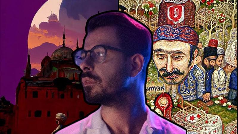 Sanatçı Hakan Yılmaz’ın Sizleri İçine Çekip Adeta Hipnotize Edecek 20 Dijital Eseri