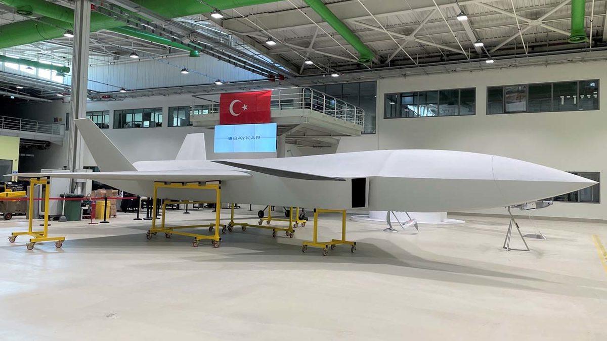 Baykar, Yerli İnsansız Savaş Uçağı KIZILELMA’nın Son Halini Paylaştı