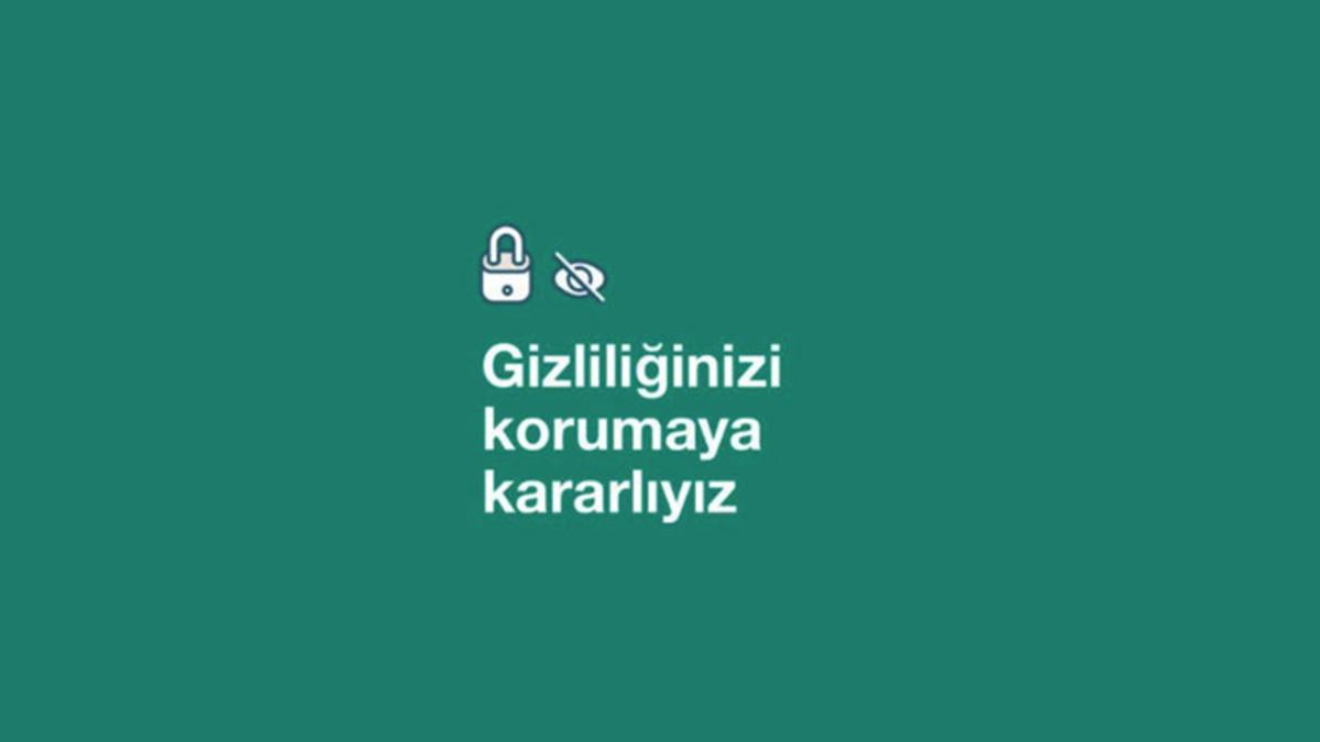 WhatsApp’tan Türkiye’deki Kullanıcılarına Bu Sefer WhatsApp Üzerinden Özel Açıklama