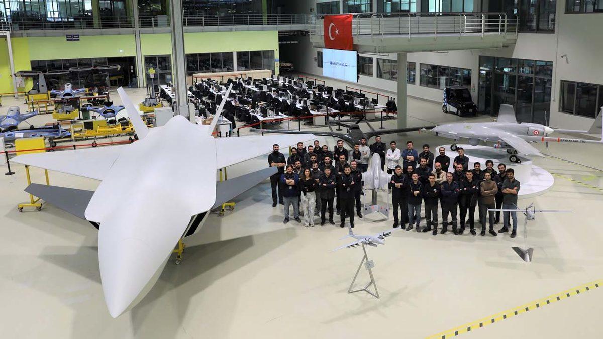 Baykar, Yerli İnsansız Savaş Uçağı KIZILELMA’nın Son Halini Paylaştı