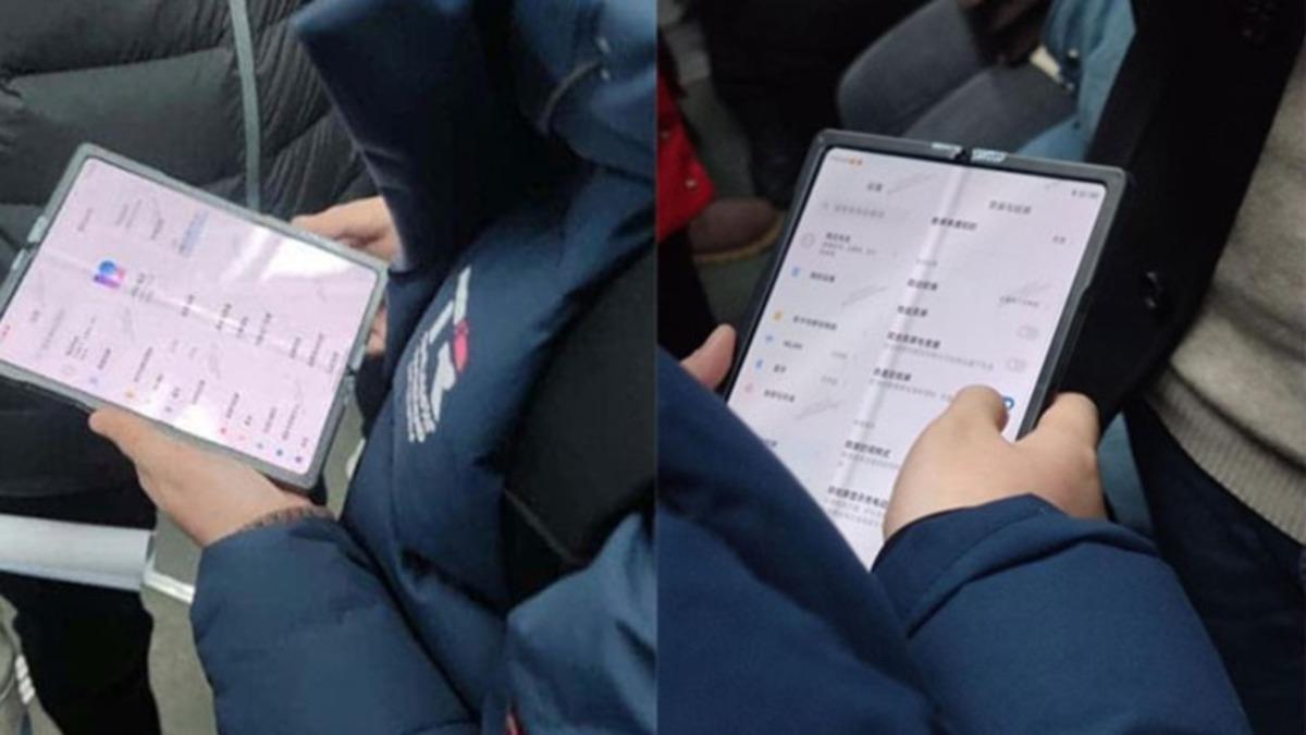 Xiaomi’nin Katlanabilir Akıllı Telefonunun Prototipi Ortaya Çıktı