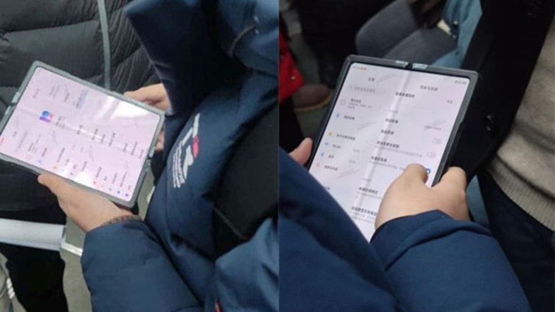 Xiaomi’nin Katlanabilir Akıllı Telefonunun Prototipi Ortaya Çıktı