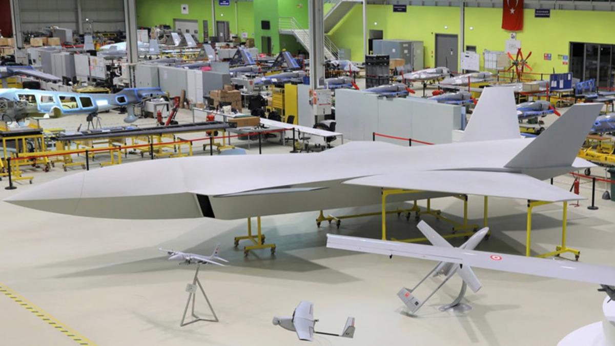 Baykar, Yerli İnsansız Savaş Uçağı KIZILELMA’nın Son Halini Paylaştı
